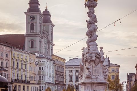 Linz: Tour con guida privata