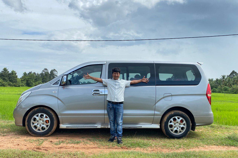 Traslado en taxi privado de Koh Chang a Siem Reap