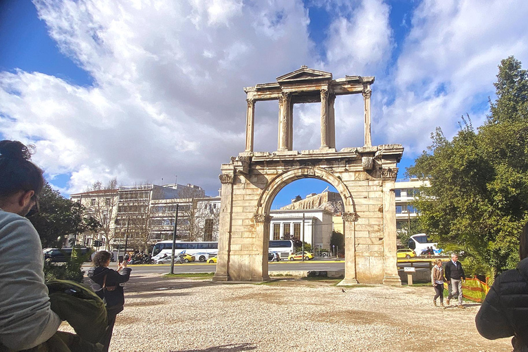 Athens: Top 10 Hidden Gems Walking Tour with Surprise Stops