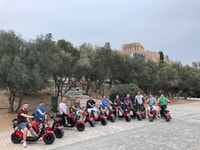 Athen, Stadtführung durch Elektroroller oder E-Bike - Hizvo