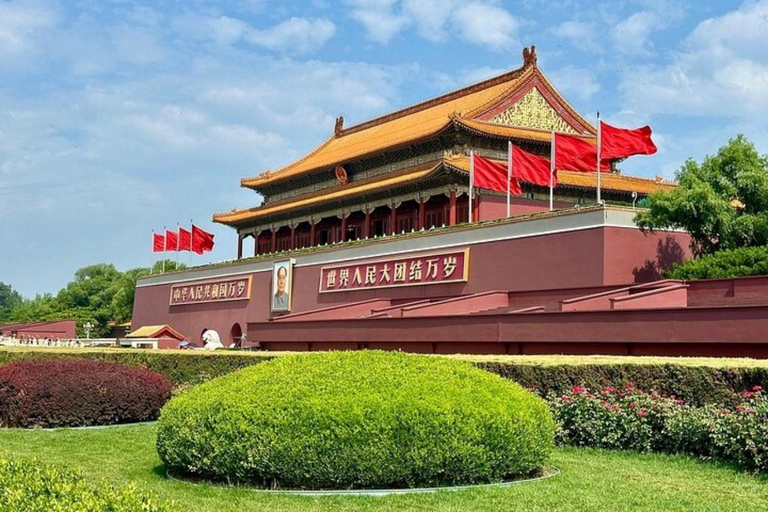 National Museum of China & Tiananmen Square Entry National Museum: 11:00 -13:30