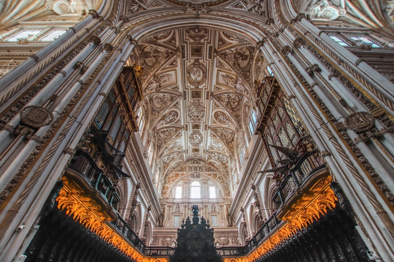 Meczet-Katedra w Kordobie z przewodnikiem po włosku