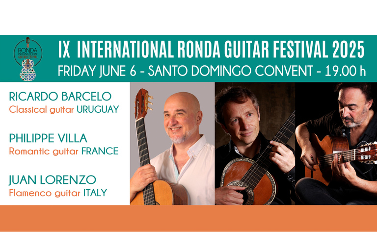 IX Ronda: International Guitar Festival Ticket 2025