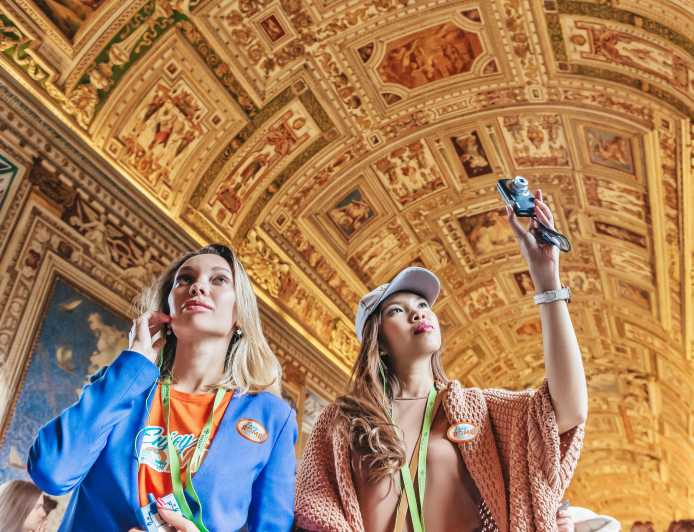 Roma: Excursão aos Museus Vaticanos, Capela Sistina e Basílica