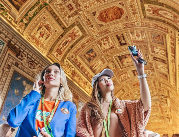 Visit Rome Vatican Museums, Sistine Chapel, and Basilica Tour in Roma