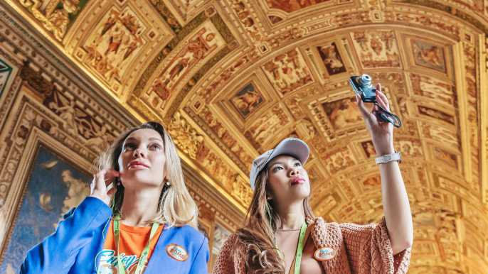 Roma: Visita a los Museos Vaticanos, la Capilla Sixtina y la Basílica