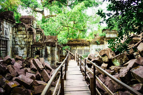 Siem Reap: Jungle Temples &amp; Hidden Heritage Jeep Tour