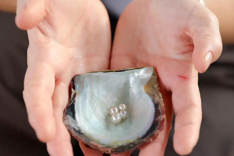 Abu Dhabi: parelmoerervaring met oesteropeningUnieke parelervaring