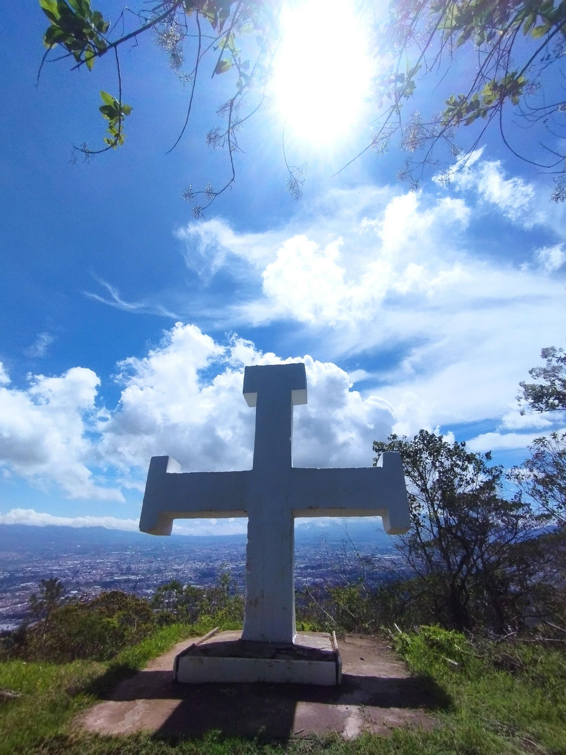 Ab San José: Geführte Wanderung zum Kreuz auf dem Cerro San Miguel mit Mittagessen
