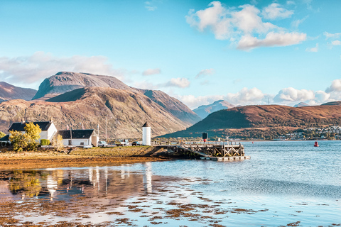 Édimbourg : Circuit Loch Ness, Glencoe et les Highlands écossaisVisite de groupe en anglais, Loch Ness et château