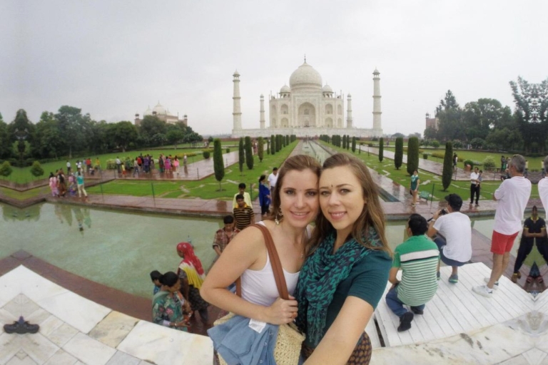 From Jaipur: Same Day Taj Mahal Private Tour Tour with Car & Driver