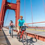 San Francisco: noleggio bici autoguidato