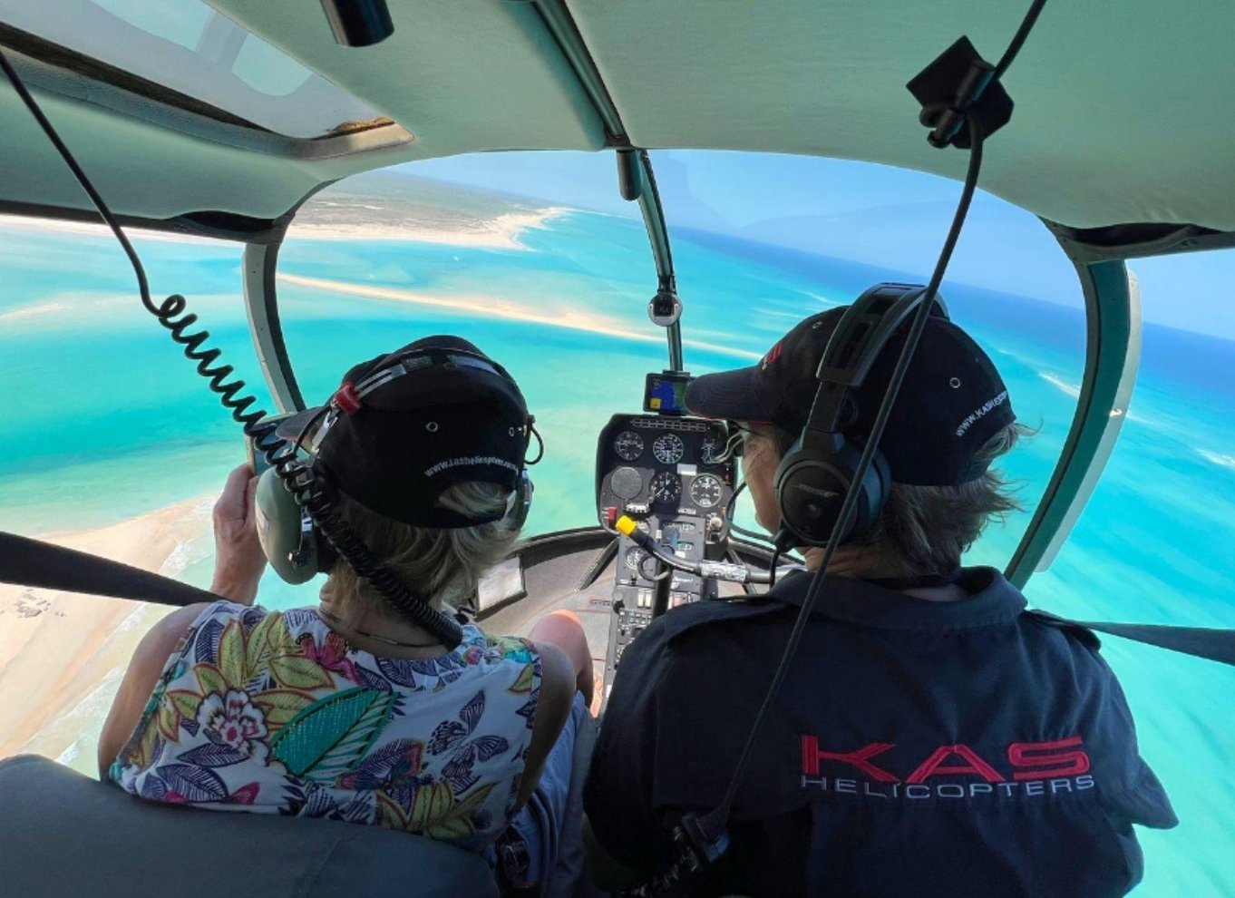 Broome: Helikopterflyvning og rundvisning på Willie Creek Pearl Farm