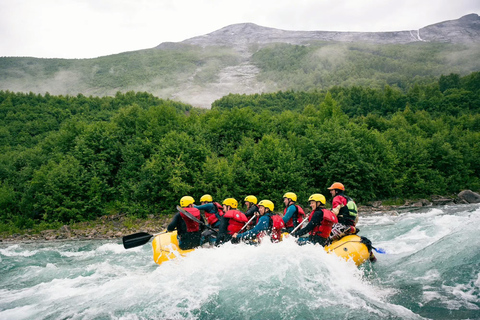 Nedre Heidal: Sjoa River Whitewater Rafting Adventure