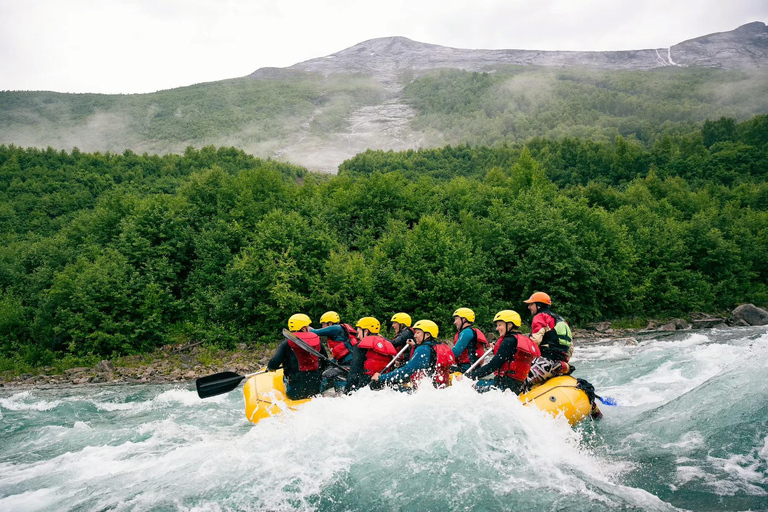 Nedre Heidal: Sjoa River Whitewater Rafting Adventure