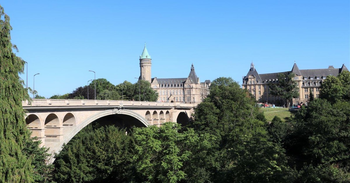 Luxemburg Stadt Bus Tour GetYourGuide