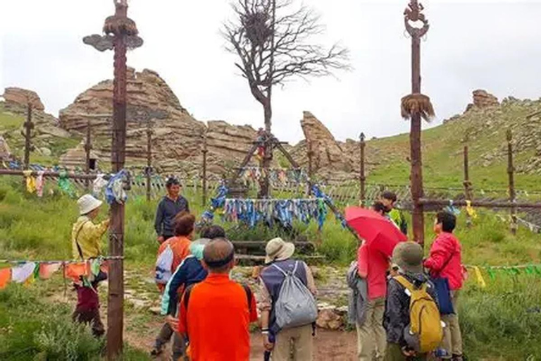 13th Century Complex Tour & Chinggis Khaan Equestrian Statue