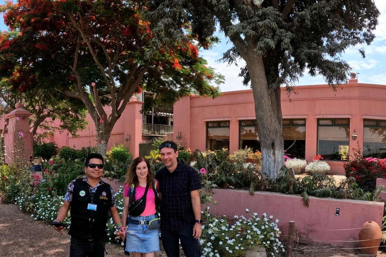 Experiencia de vino, pisco y buggy