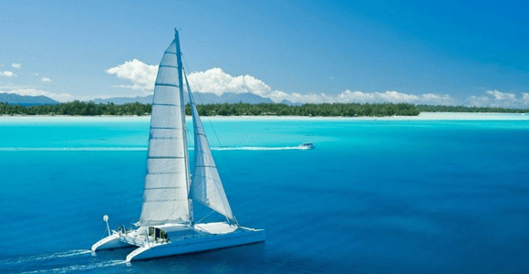 Mauritius: Ile Aux Cerf All Inclusive Catamaran w/Transfer