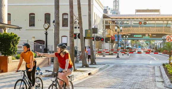 Orlando: geführte Radtour durch das echte Orlando
