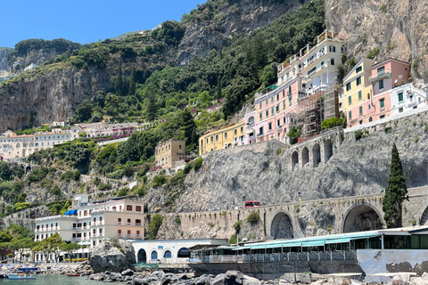 Sorrento: Ferry Journey Between Sorrento and Amalfi Amalfi → Sorrento (One Way)