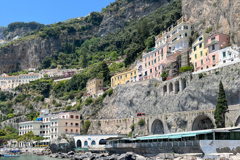 Sorrento: Ferry Journey Between Sorrento and Amalfi Amalfi → Sorrento (One Way)