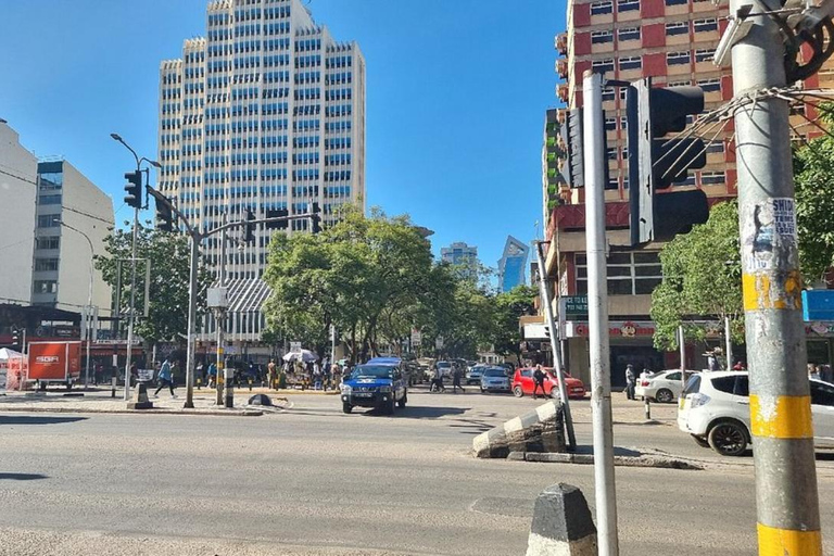 Nairobi: Guided City Walking Tour with Local Guide