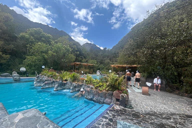 Heldag Papallacta Hot Springs från Quito