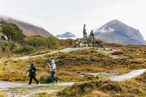 D’Inverness : Skye et château d’Eilean Donan en petit groupe