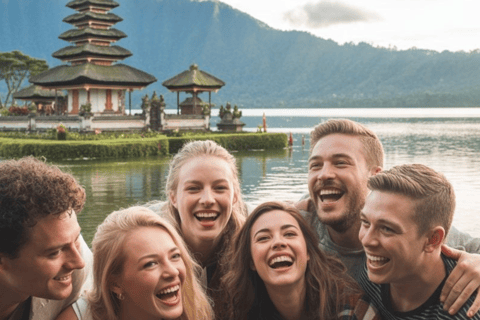 单人旅行者专属：巴厘岛北部寺庙与瀑布豪华厢式车之旅单人旅行者北巴厘岛寺庙与瀑布豪华厢式车之旅