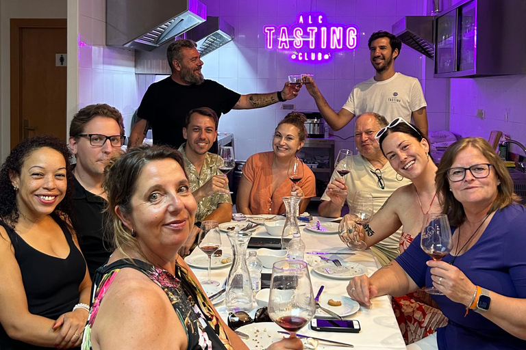 Najlepszy klub degustacji wina i tapas w Alicante