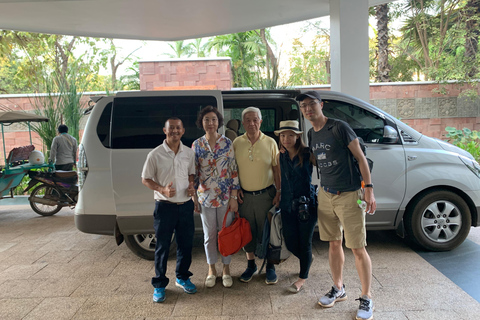 Privé Taxi van Siem Reap naar Battambang