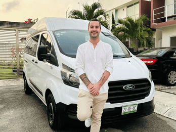Cancun : Journée ou demi-journée avec chauffeur privé et transferts à l'hôtel