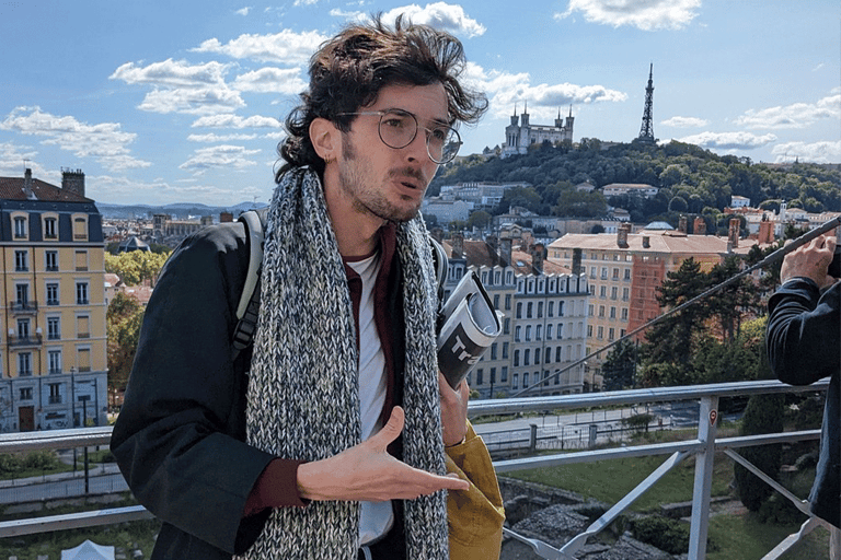Lyon: Immersive exploration in Old Town with a Local Artist