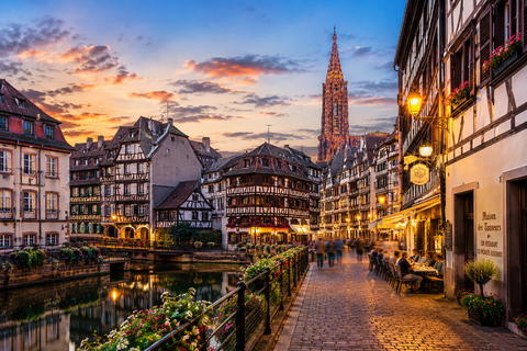 From Zurich: Basel Old Town & Colmar Little Venice