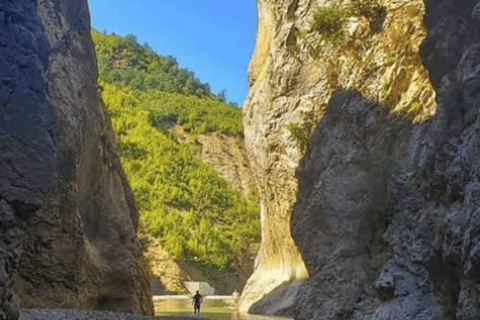 De Tirana/Durres : Excursion d&#039;une journée aux canyons de Holta