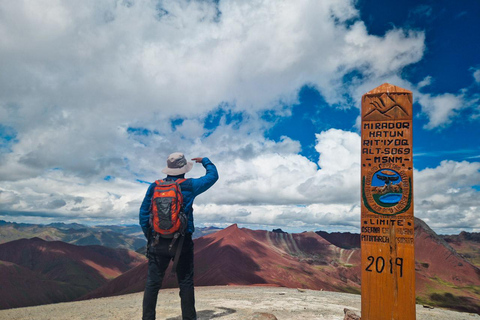 Rainbow Mountain Peru + Red Valley with ATVs FULL DAY TOUR 01 ATV Per Person