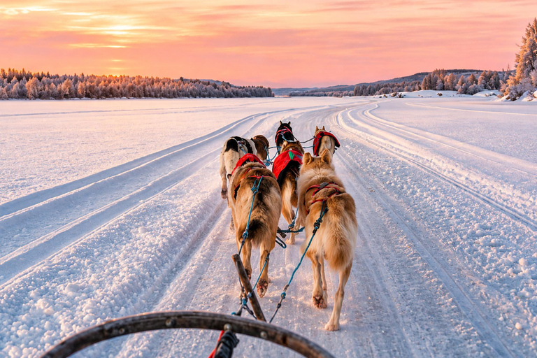 Rovaniemi: Meet Vasco Husky & Enjoy Sled Ride at Husky Farm ⭐ Winter Husky Adventure with Vasco | Jan 1 – Mar 31
