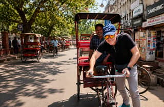 Alt-Delhi: Kulturerbe-Tour, Gewürzmarkt & Tuk-Tuk-Abenteuer
