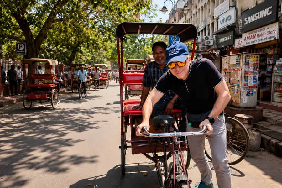 Alt-Delhi: Kulturerbe-Tour, Gewürzmarkt & Tuk-Tuk-Abenteuer. Foto: GetYourGuide Alt-Delhi: Kulturerbe-Tour, Gewürzmarkt & Tuk-Tuk-Abenteuer. Foto: GetYourGuide