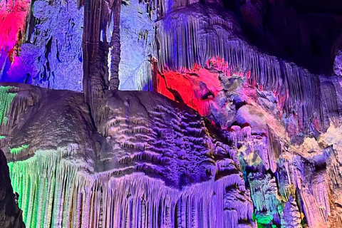 Guilin: Silver Cave, Ruyi Peak, & Liu Sanjie Show Tour