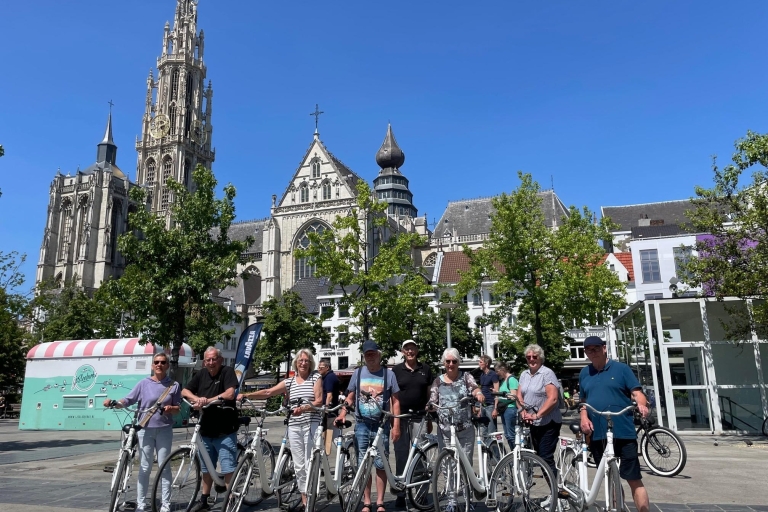 Antwerp: Full Day Bike Rental Antwerp bike rental