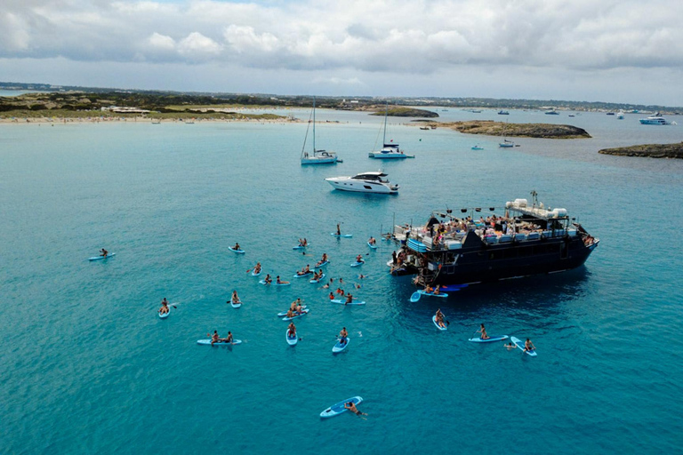 Ibiza: Formentera Trip, Water Sports, Lunch & Open Bar