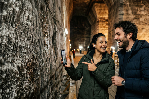 Bucharest: Dracula’s Tomb & Slanic Prahova Salt Mine Tour Audio guide in 24 languages