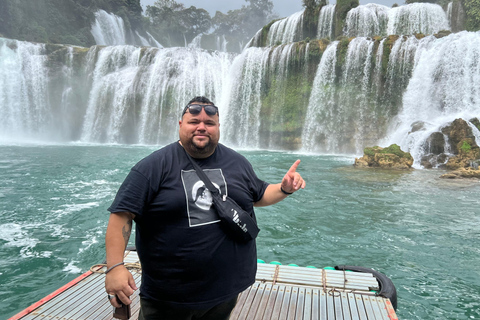 From Hanoi: Ban Gioc Waterfall & Angel Mountain 2-Day Tour