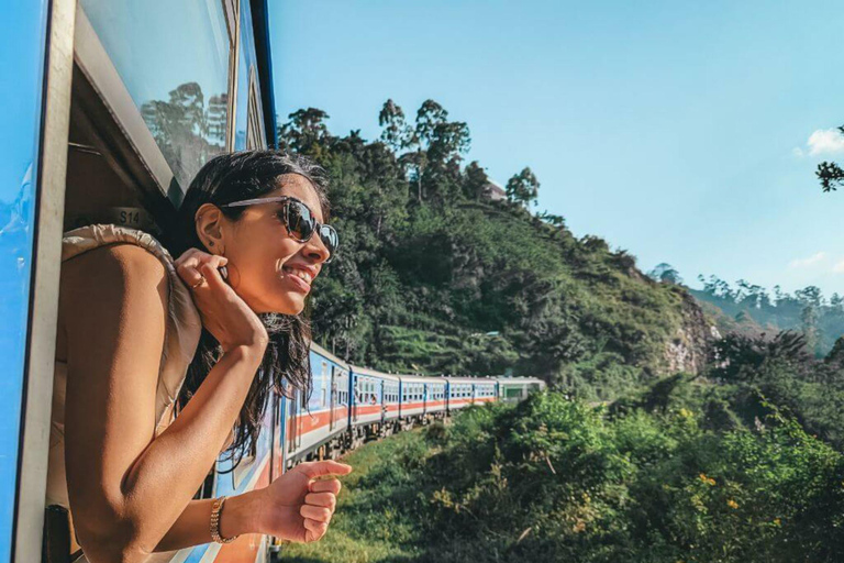 Kandy To Nanuoya Drop Tour & Morning Ella Train Journey Kandy To Nanuoya Drop Tour & Morning Ella Train Journey Car*