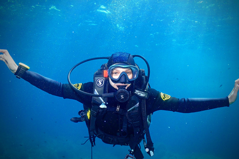 Menorca: Baptism Scuba Diving in Marine Reserve