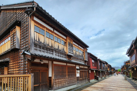 Kanazawa Walking Tour