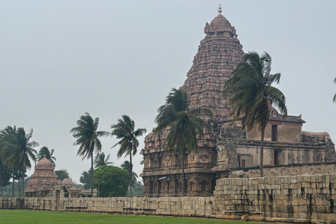 From Chennai 7 days Private Tamilnadu Chola Temple Tour