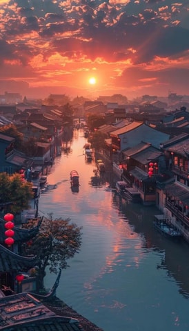 Shaoxing: Ancient Water Town Walking Tour with Canal Views